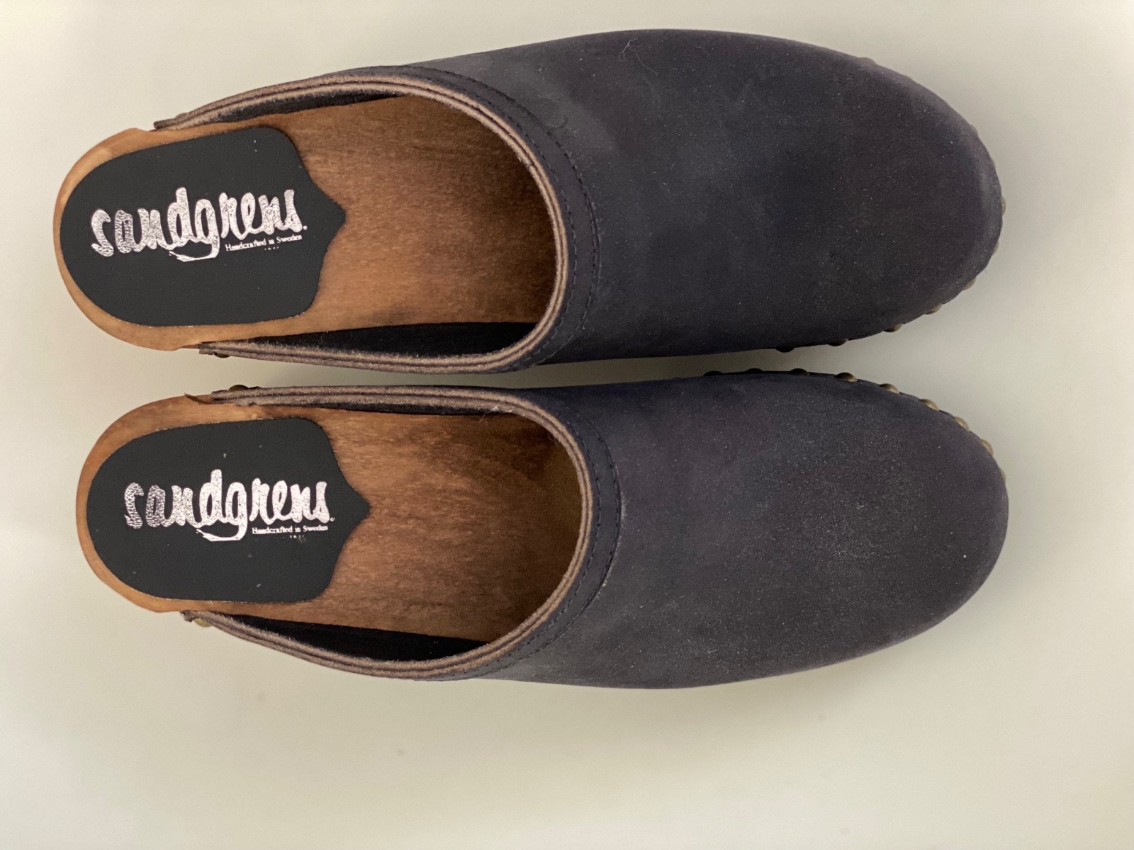 Sandgrens Clog Mules 39 Blue