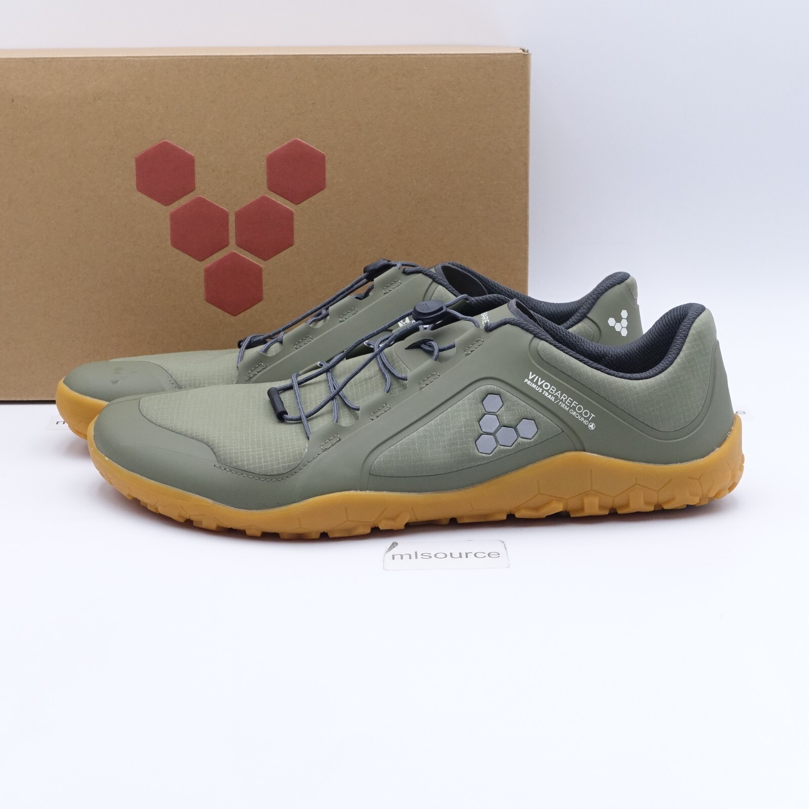 VivoBarefoot Men’s Primus Trail II All-Weather FG Trail Running Shoes 309096-03