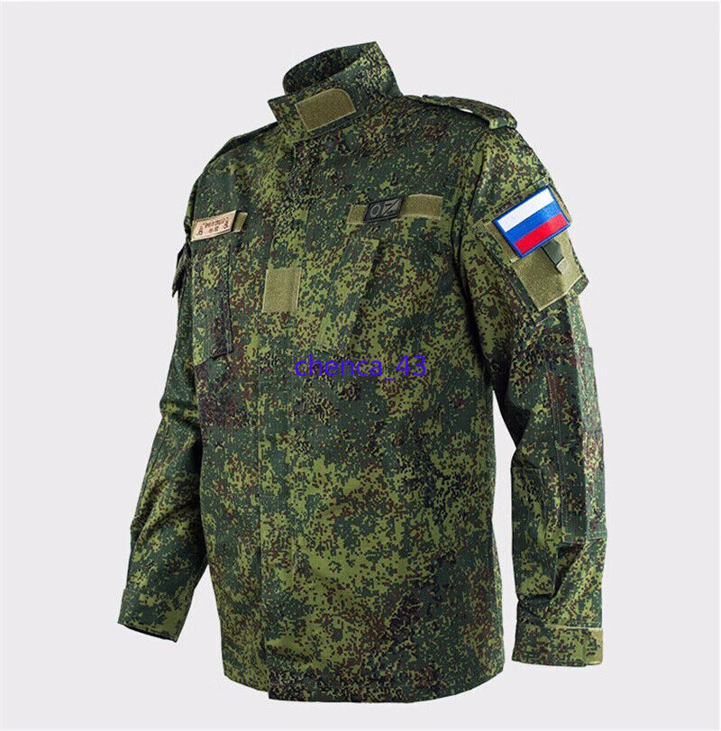 1PC Russian EMR Camouflage Stormsuit Tactical Training Top+Pant Military Uniform