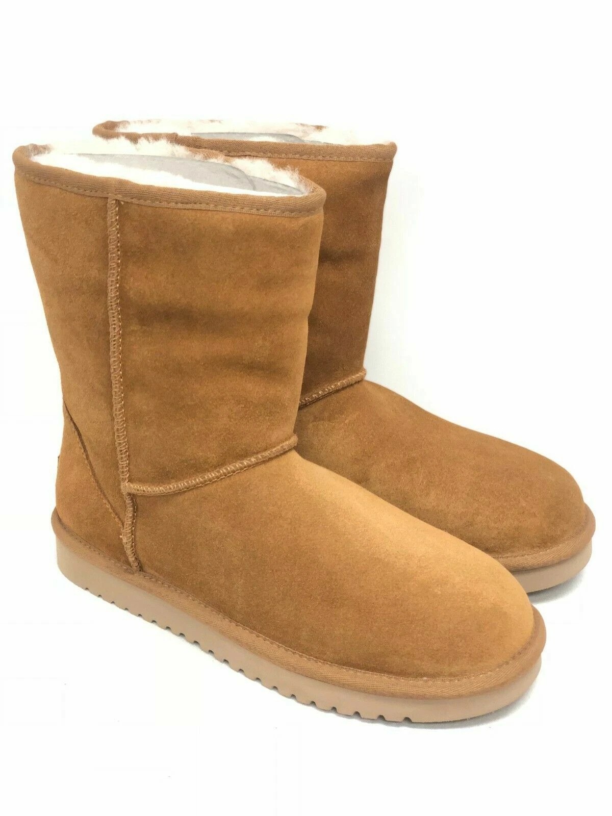 Koolaburra by UGG Women’s Koola Short Chestnut Boots Sheepskin 1017090 Size 6