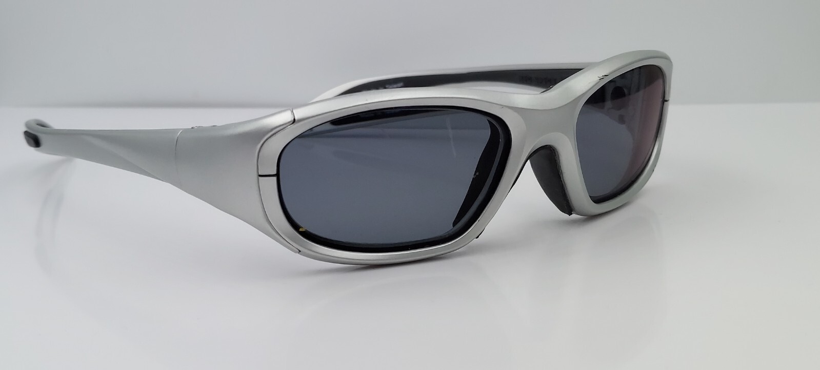 Vintage Liberty Halo Silver Oval Sunglasses Taiwan FRAMES ONLY