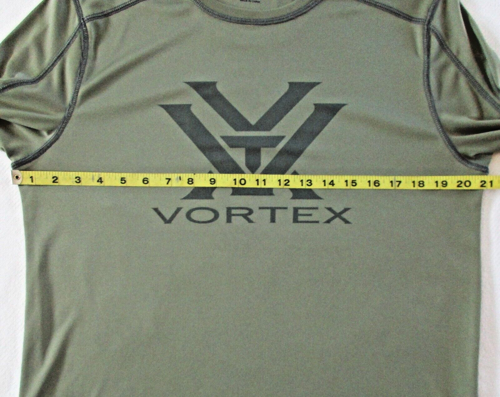 Vortex Optics Shirt Mens Medium Sun Slayer Logo Long Sleeve Base Layer Pull Over