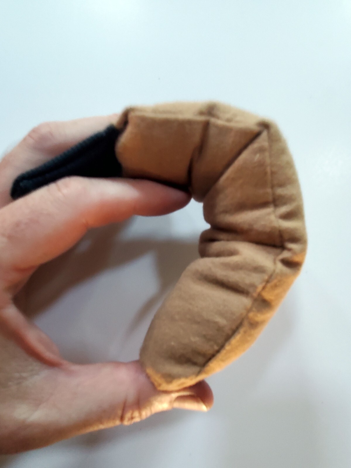 Men’s Enhancing Pad, Male Endowment Form, Tan Light Brown, Size, Bulge Increase