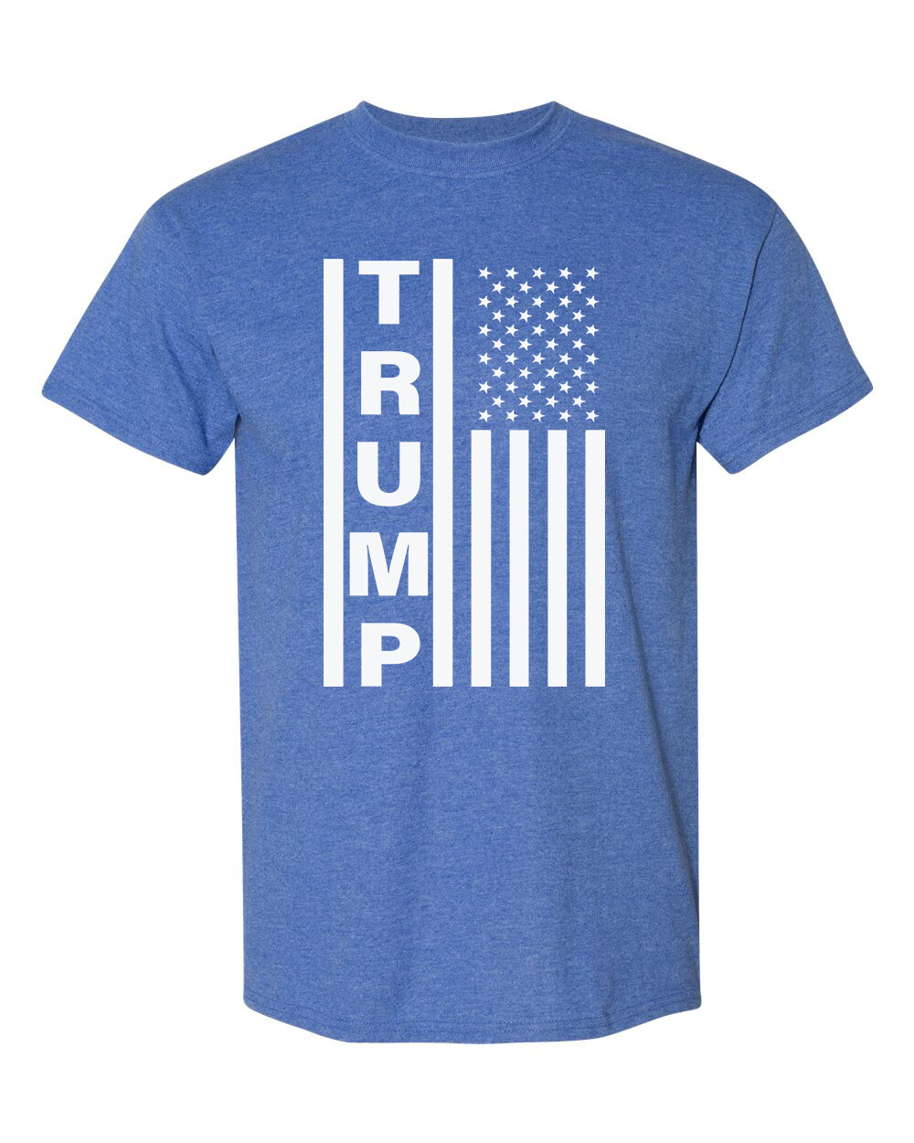 Trump USA Flag MAGA 2020 Shirt Republican Election KAG Political Men’s T-Shirt