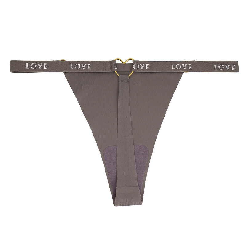 6 Pack Lot Sexy Womens Seamless Bikini Panties Thong G string Underwear Lingerie