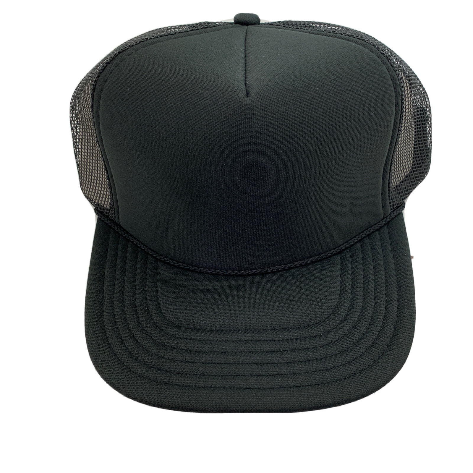 OTTO CAP 5 Panel High Crown Mesh Back Trucker Hat, OSFM, Choose Color, NWOT