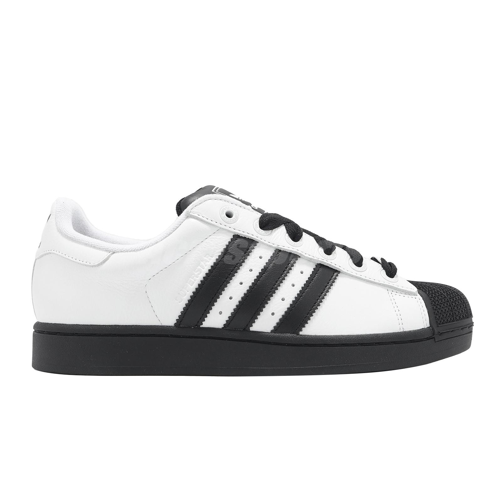 adidas Originals Superstar II 2 White Black Men Unisex Casual Shoes JI0124