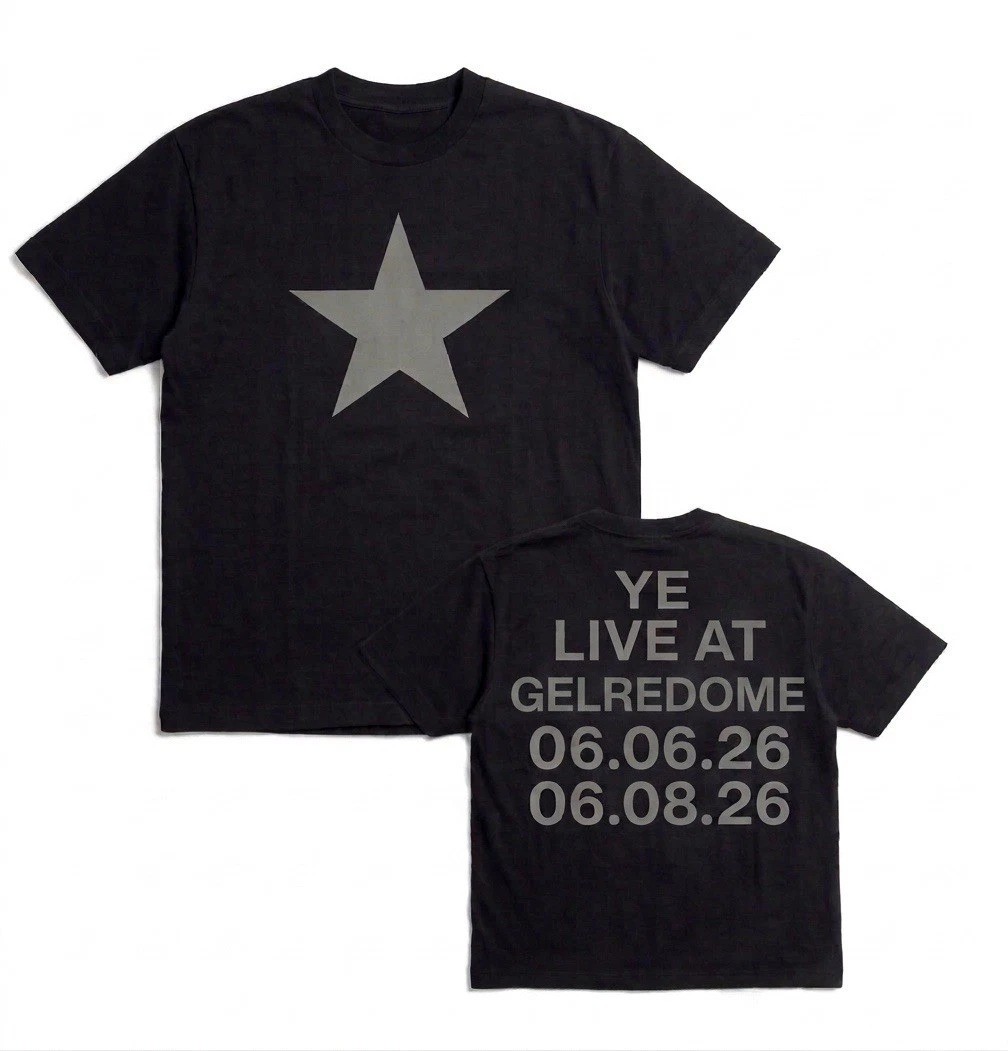 Kanye West BULLY YE LIVE AT GELREDOME 06.06.26 06.08.26 T Shirt