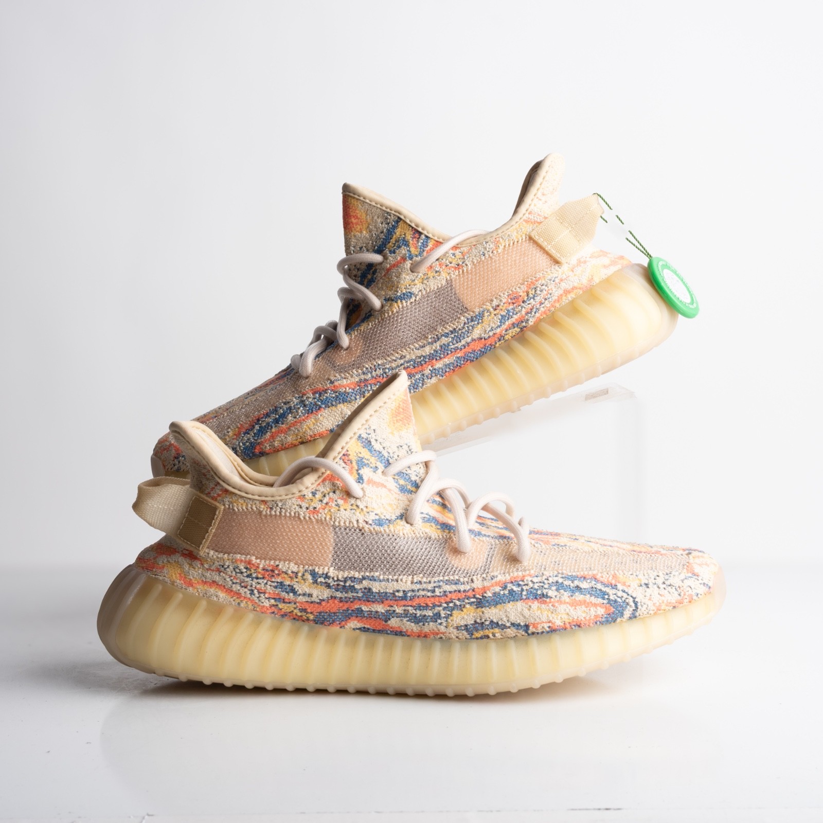 Adidas Yeezy Boost 350 V2 Mens Sneakers Low MX Oat US 8.5 EU 42 NWT GW3773