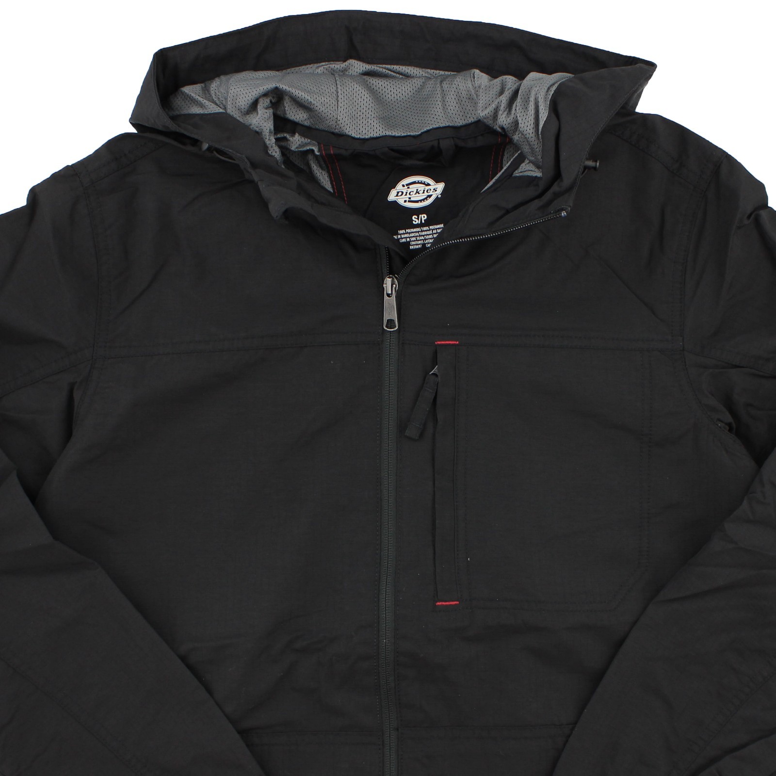 Dickies Ripstop Utility Jacket, Men’s Water Repellent Jacket, 3 Piece Hood