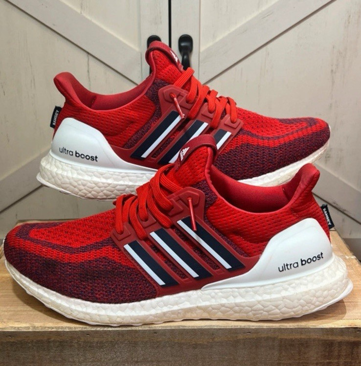 adidas UltraBoost 2.0 Jalen Ramsey Brentwood Academy Primeknit Red FZ5487