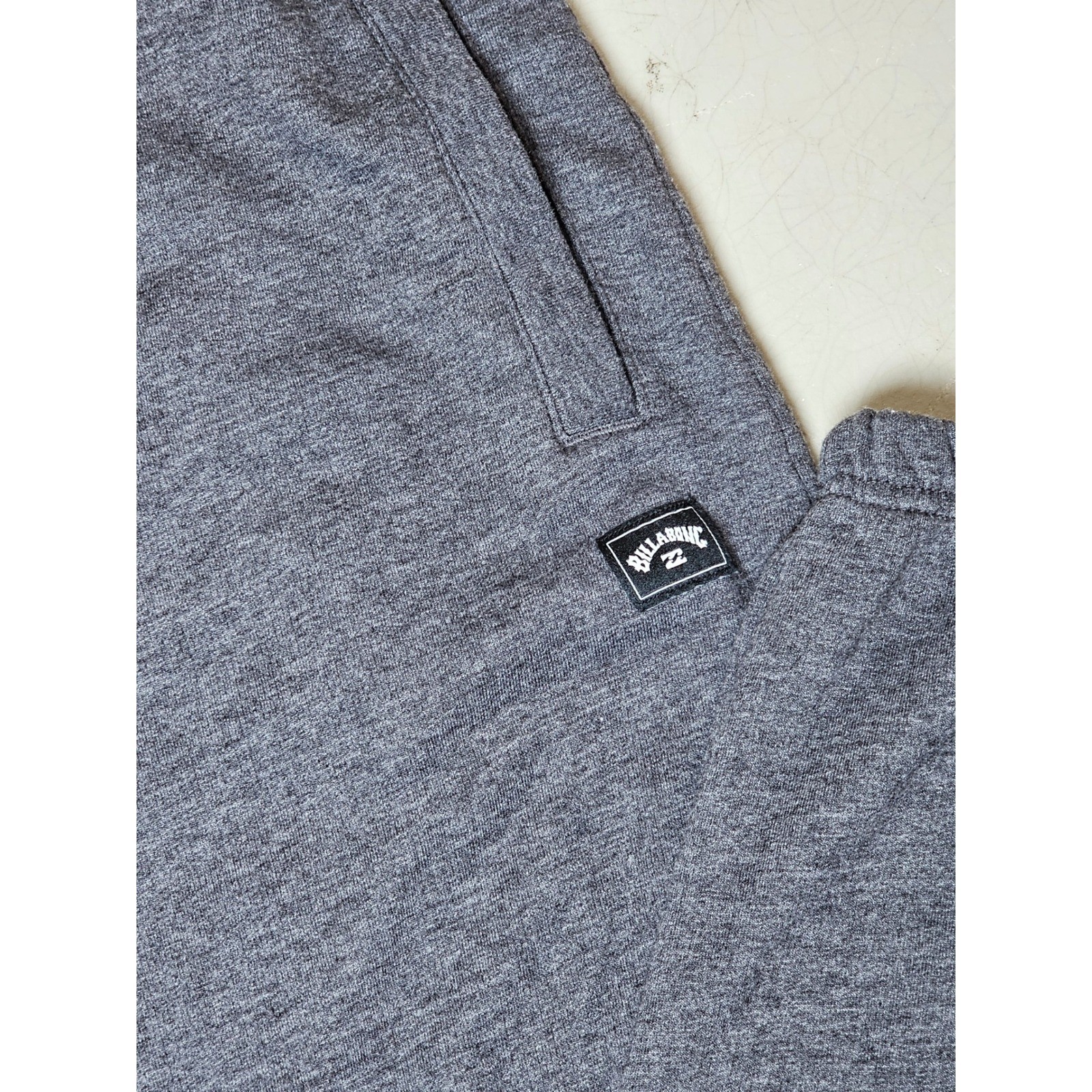 Billabong Mens Organic Cotton Blend Jogger Sweatpants Charcoal Gray Size M