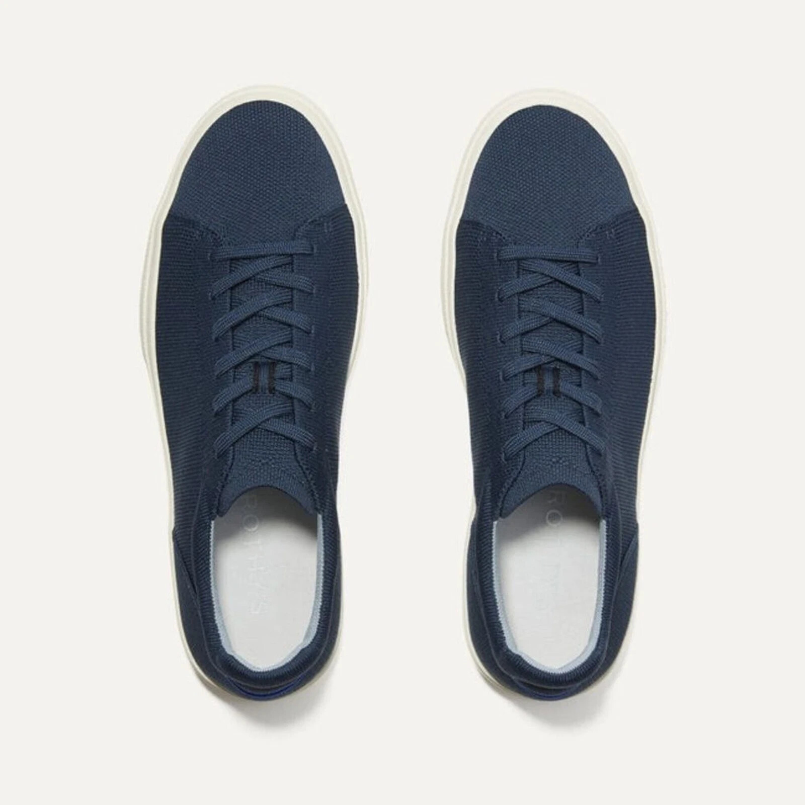 NEW ROTHYS The RS02 Sneaker in Navy SHOES BLUE 096-002 MENS SIZE 11 / W 12.5