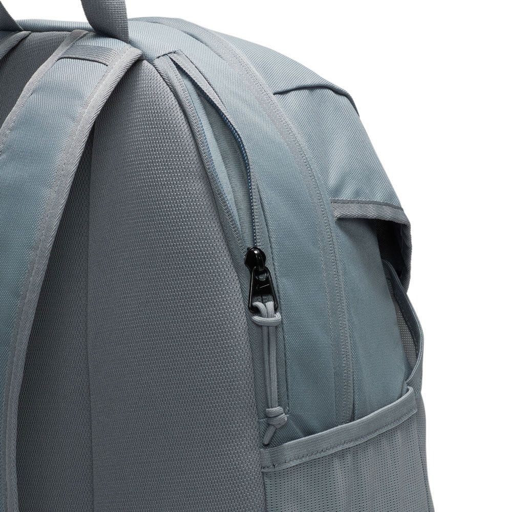 Nike Storm FIT Backpack + Cover Academy Team 30L Soccer School Travel Gym Grey