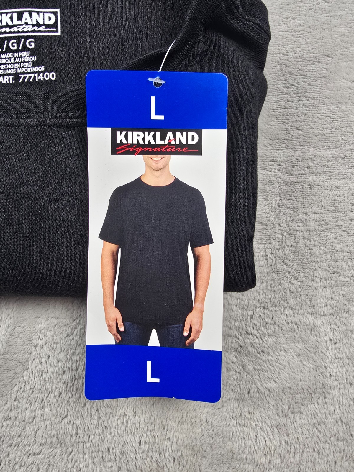 Kirkland Signature Pima Cotton T-Shirt Mens Short Sleeve Pick Size Color