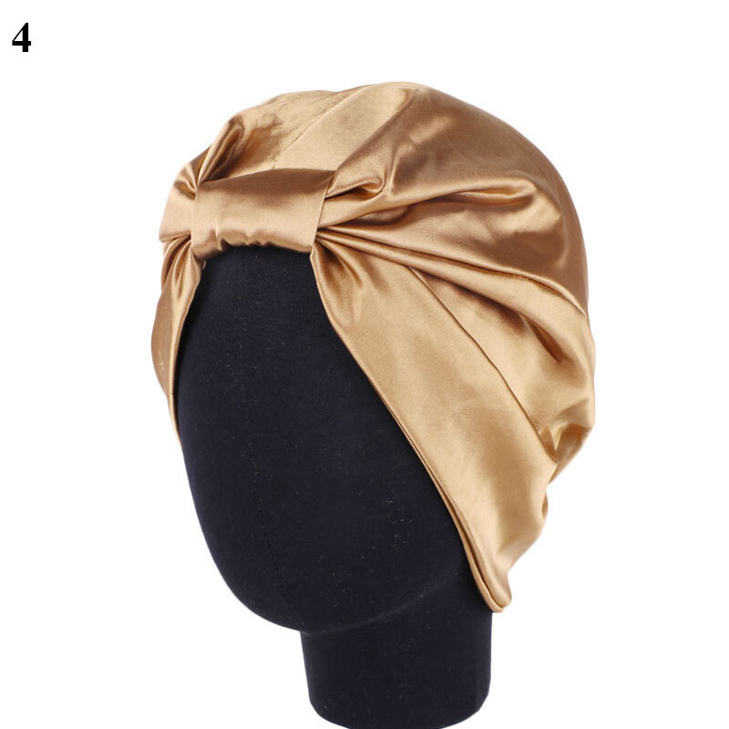 Stretch Muslim Headscarf, Chemo Cap for Hair Loss Women Wrap Turban