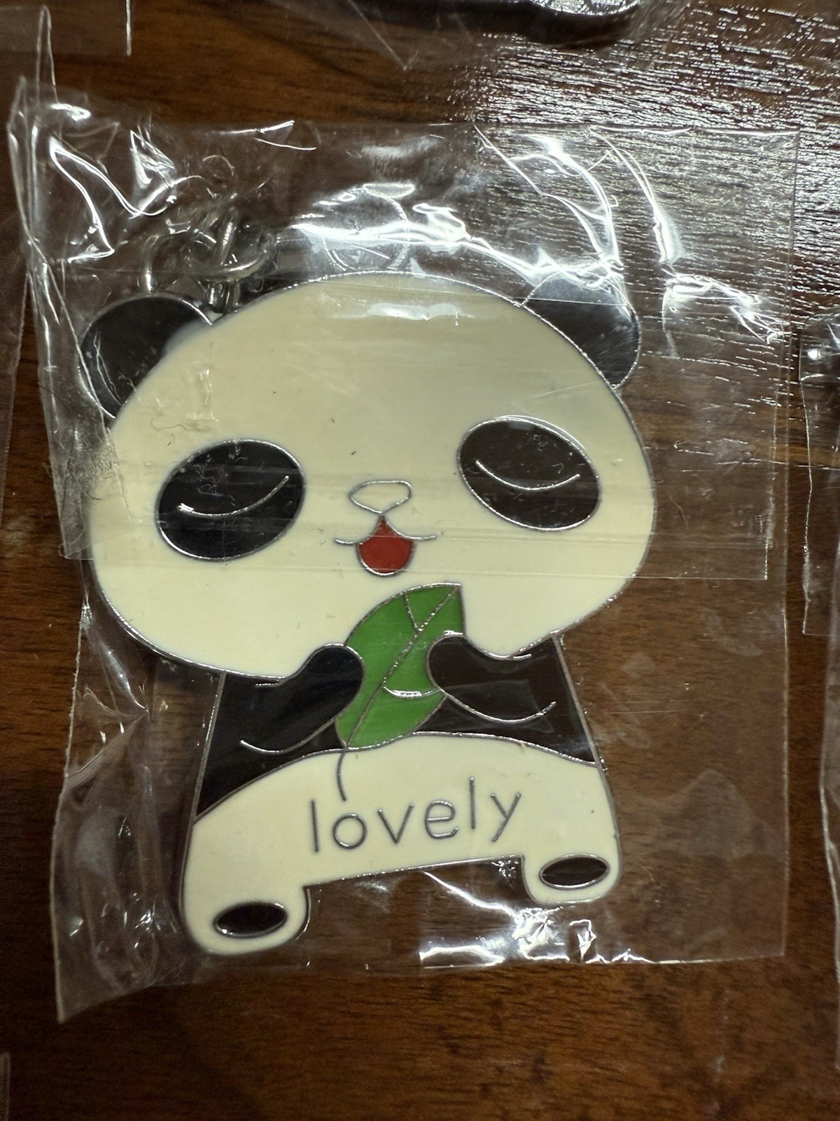 Lovely Panda Keychain