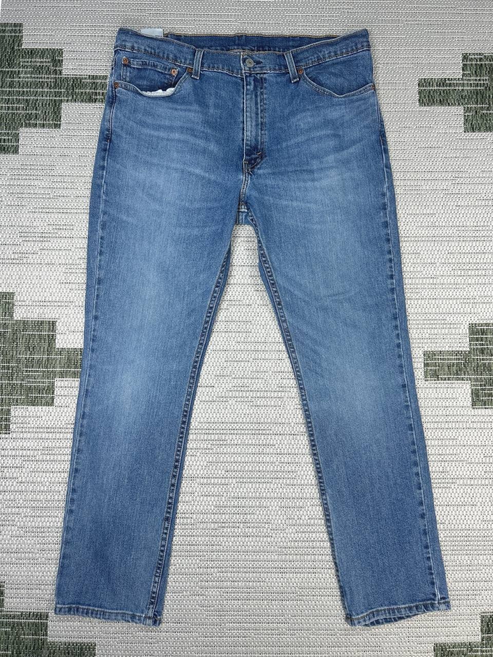 Levis 511 Slim Fit Skinny Leg Jeans Mens 38 Blue Denim Cotton Medium Wash 34×29