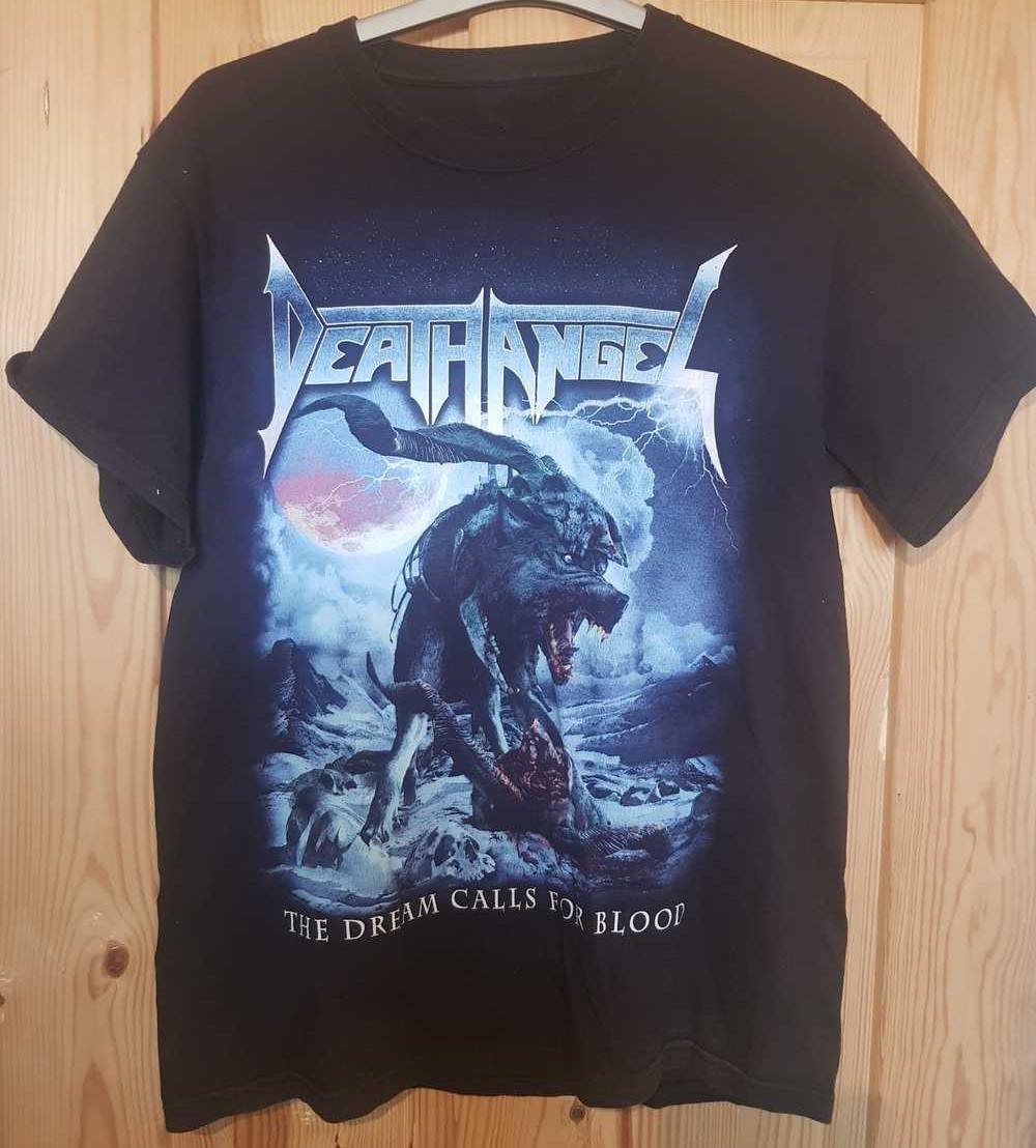Death Angel t shirt size S-5XL Black Cotton
