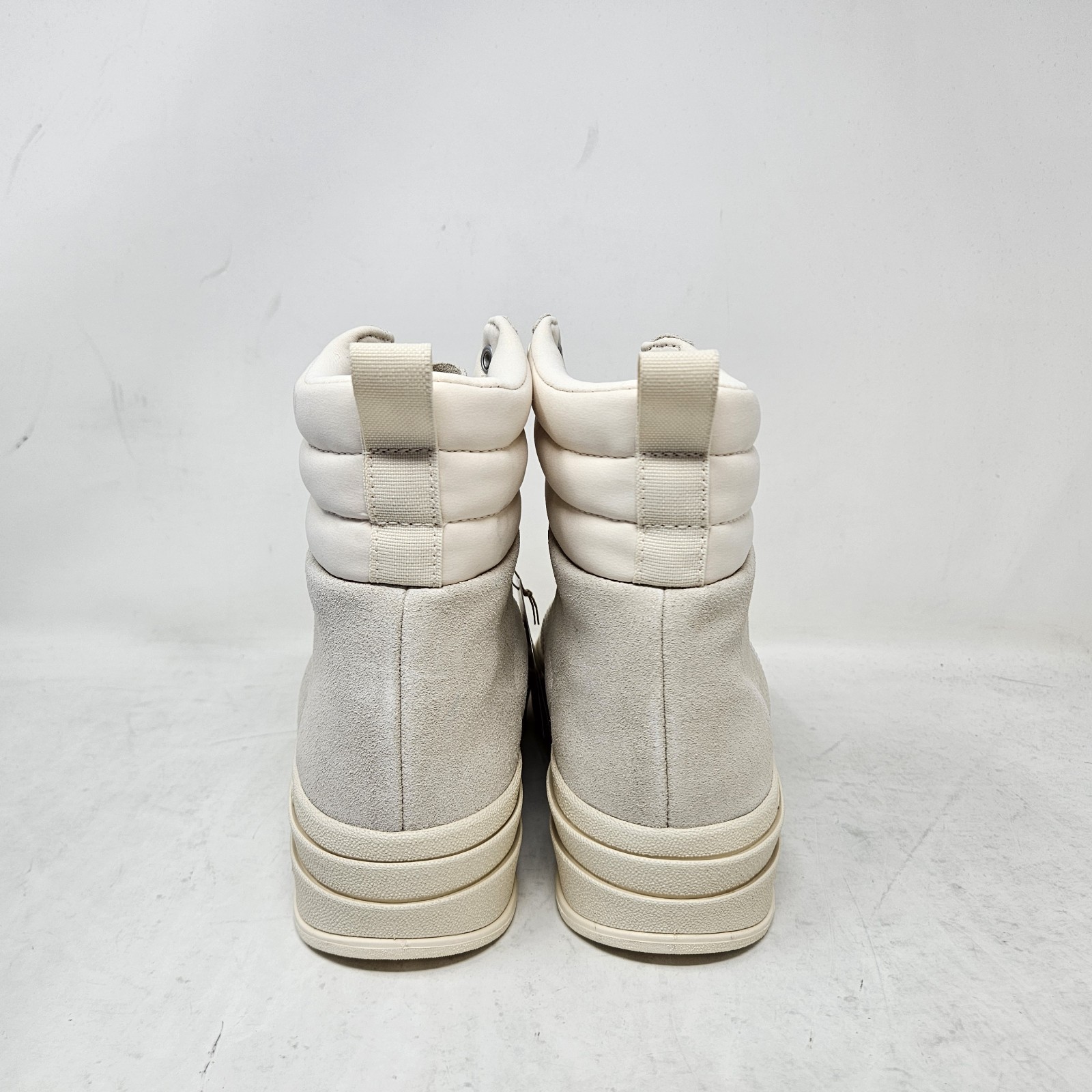 Adidas Wmns Gazelle Boot ‘Wonder White’ / ID6984 / Womens Size 8.5 – Damaged Box