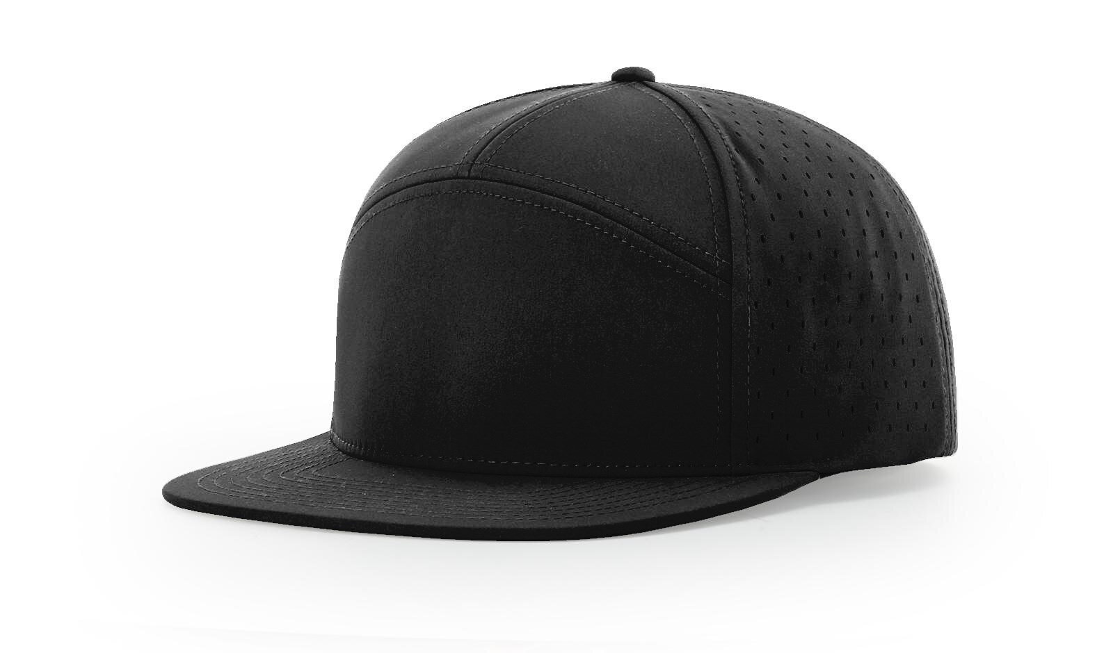 Richardson 7 Panel 169 Laser Perforated Cap OSFM Stay-Dri Sweatband New