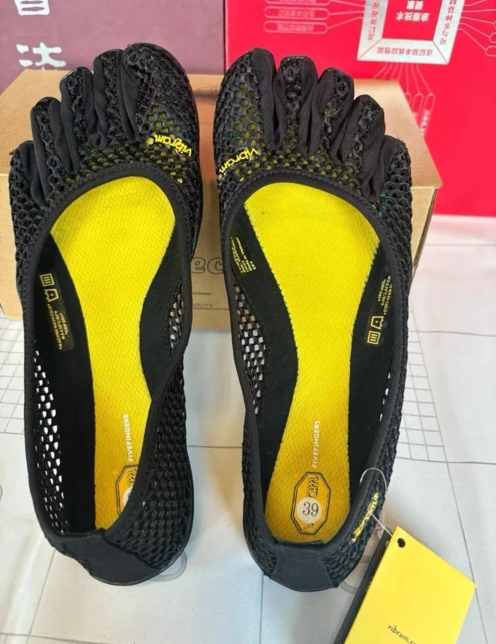 New Vibram Five Fingers Yoga Shoes Women’s V-Soul Sneaker Dance Shoes US Size6-8