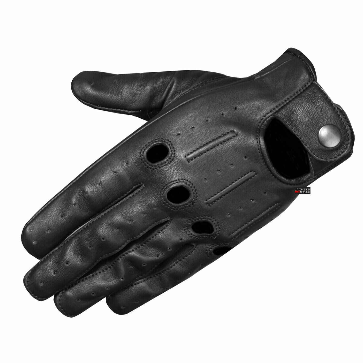Mens Transporter Genuine Lambskin Aniline Leather Driving Gloves