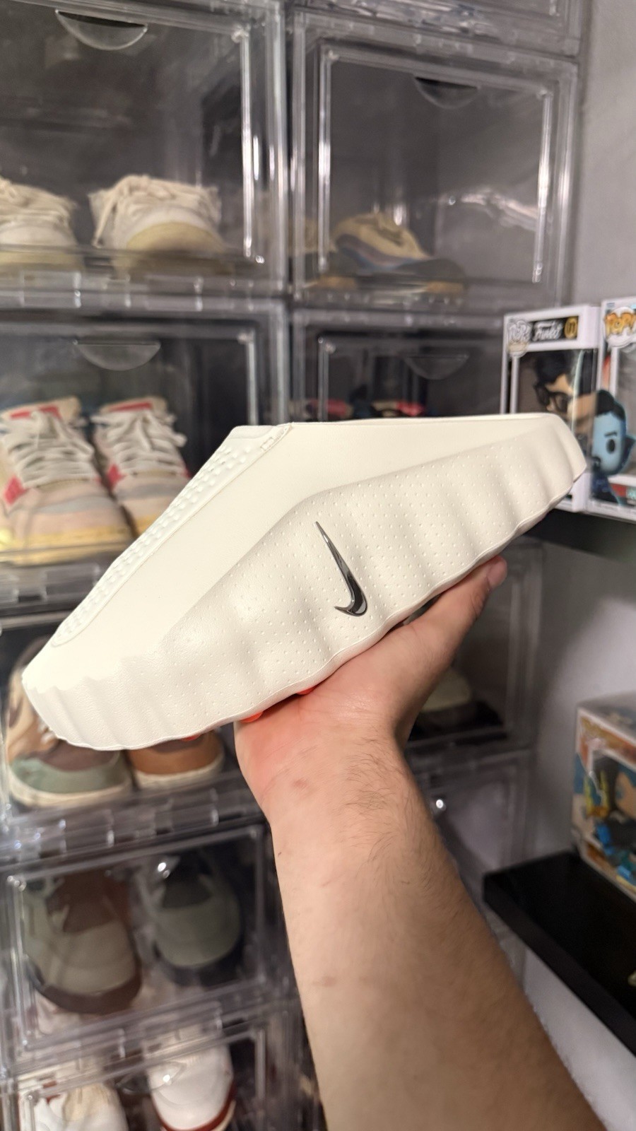 Nike Mind Slide Sail Size 10 Women 8.5 Men Brand New With Box Ships Fast