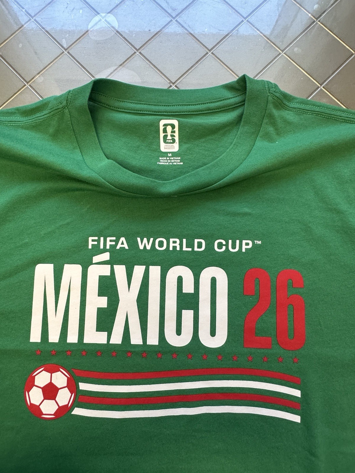 Old Navy Unisex FIFA World Cup 2026 Mexico Graphic T-Shirt – Size M