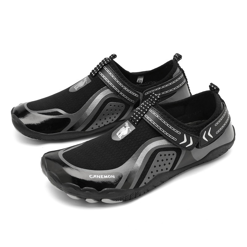Quick-Dry Aqua Socks, Men Barefoot Water Shoes for Beach Swim & Yoga
