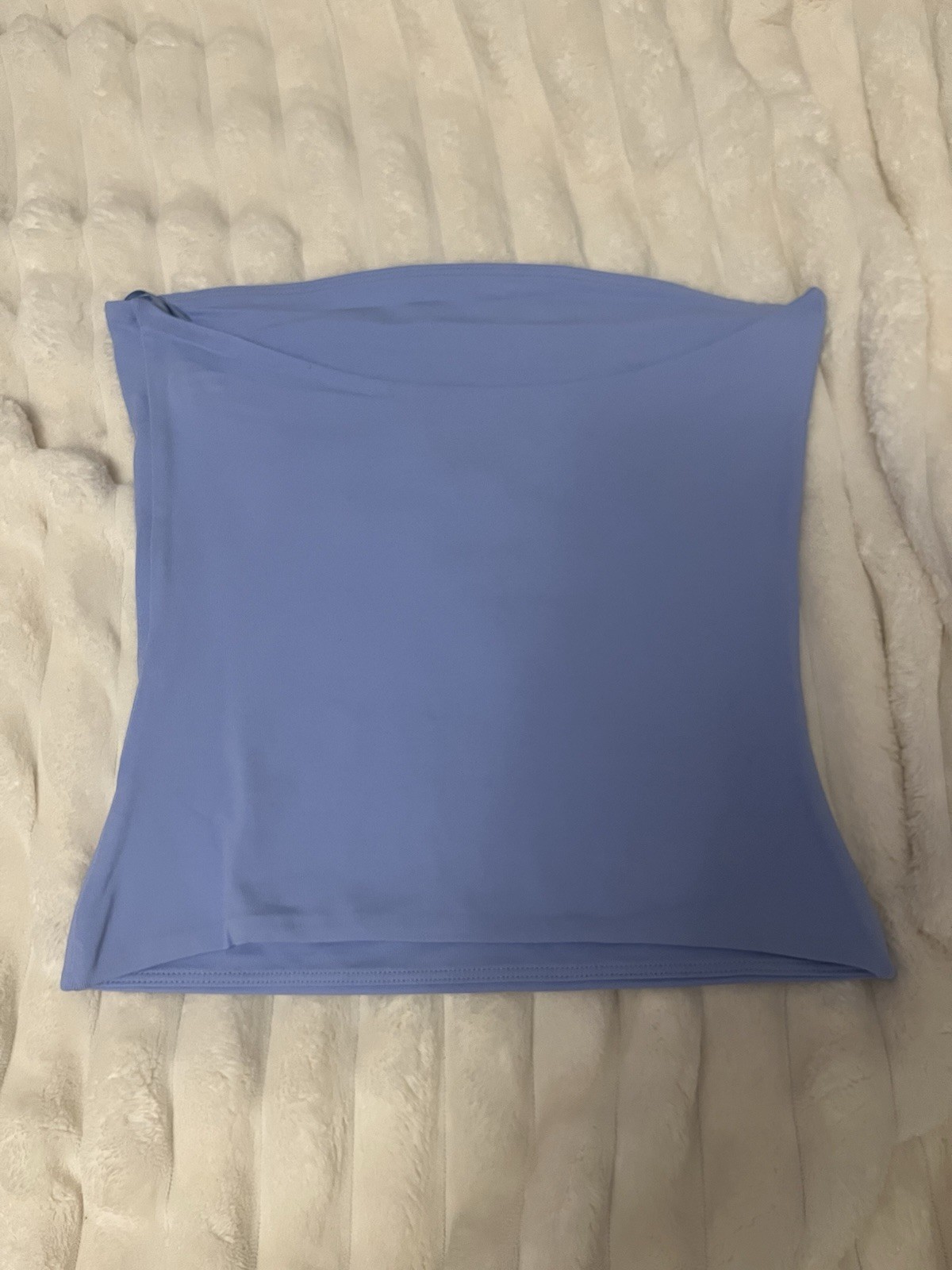 Aritzia Original Contour Tube Top Dayflower blue size S