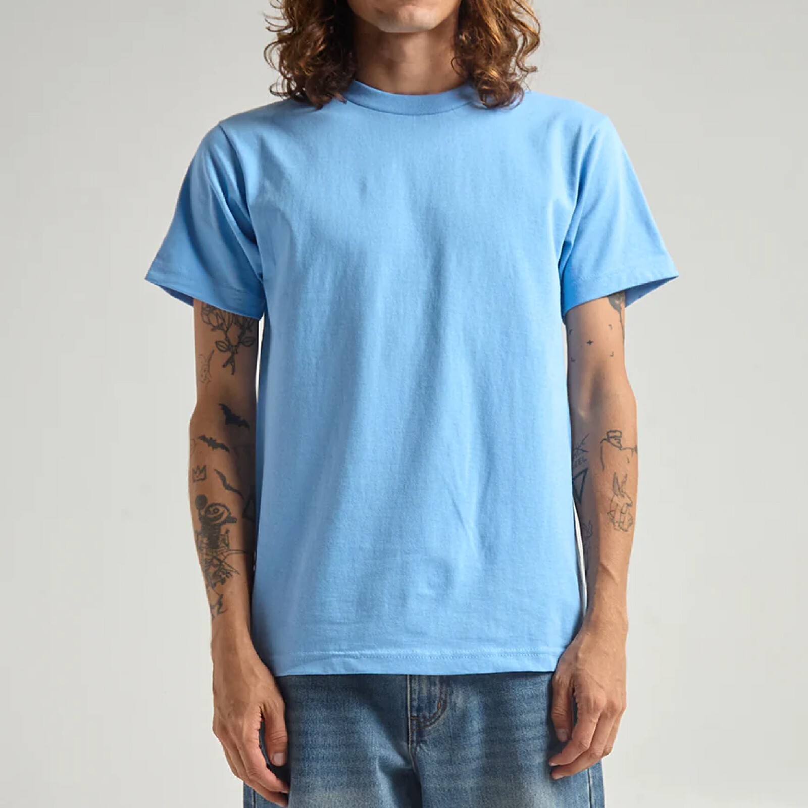 SHAKAWEAR MENS ACTIVE SHORT SLEEVE T SHIRTS SHAKA WEAR CASUAL COTTON TEE SHIRT