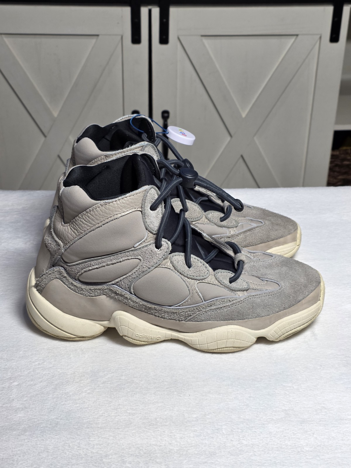 Adidas Yeezy 500 High Mist Stone