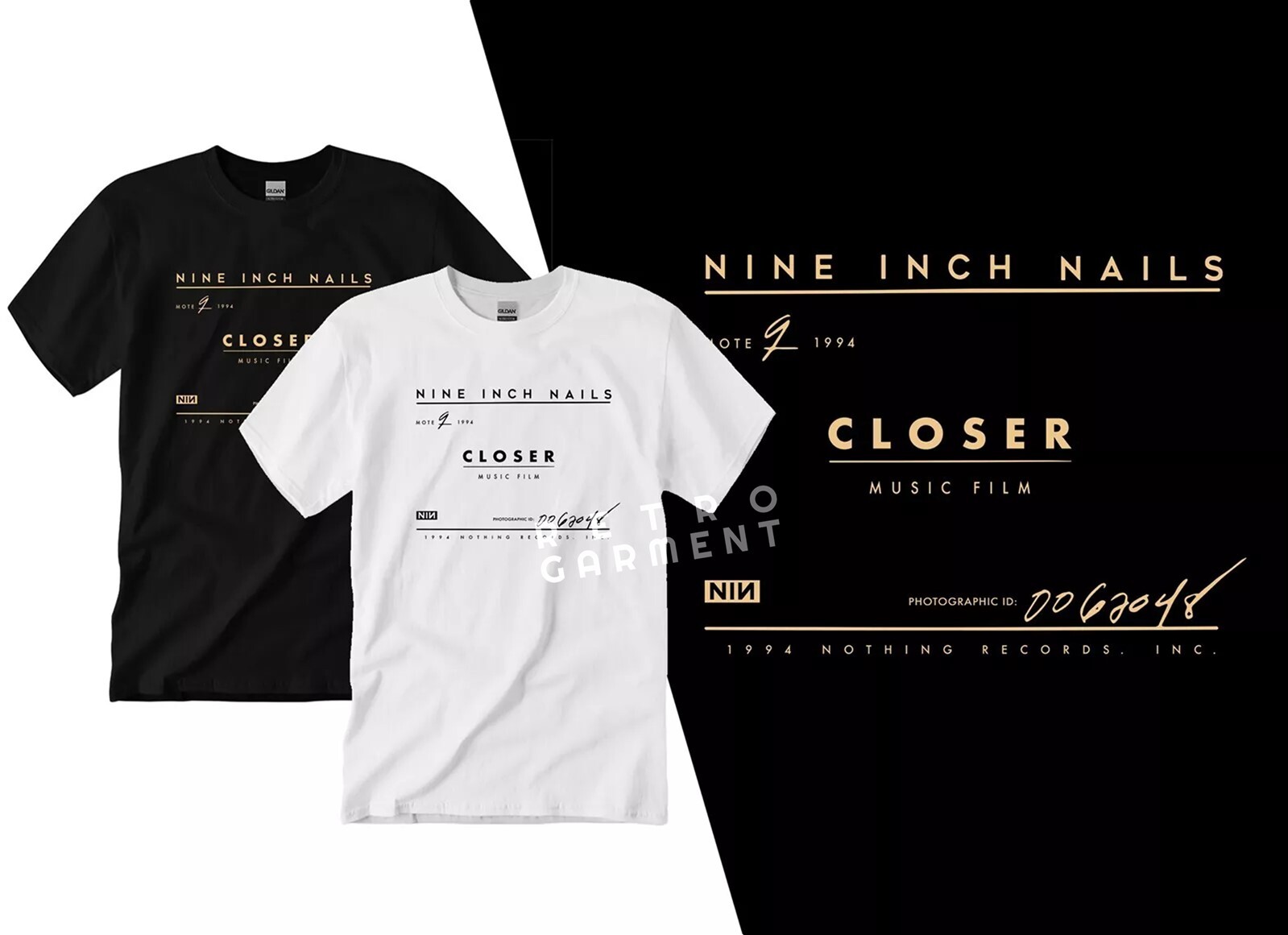Nine Inch Nails Closer Videoclip Art Rock Band T-shirt Tee Adult Unisex New