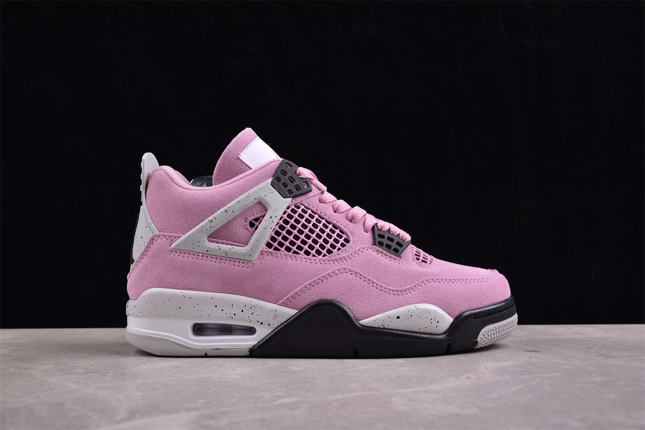 Jordan 4 “Orchid” Mid Top Retro Women’s and Men’s Bsketball Shoes