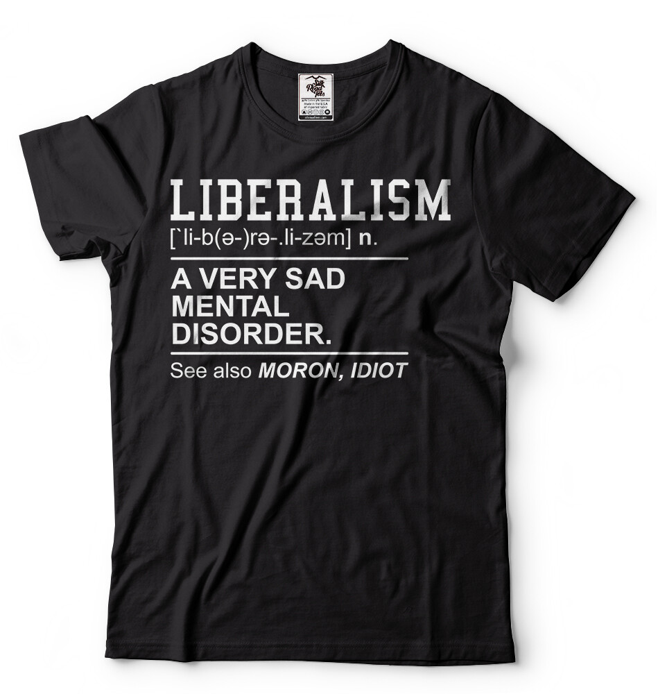 Donald Trump T-shirt 2020 Election Liberalism Shirt Trump Republican Tee shirt