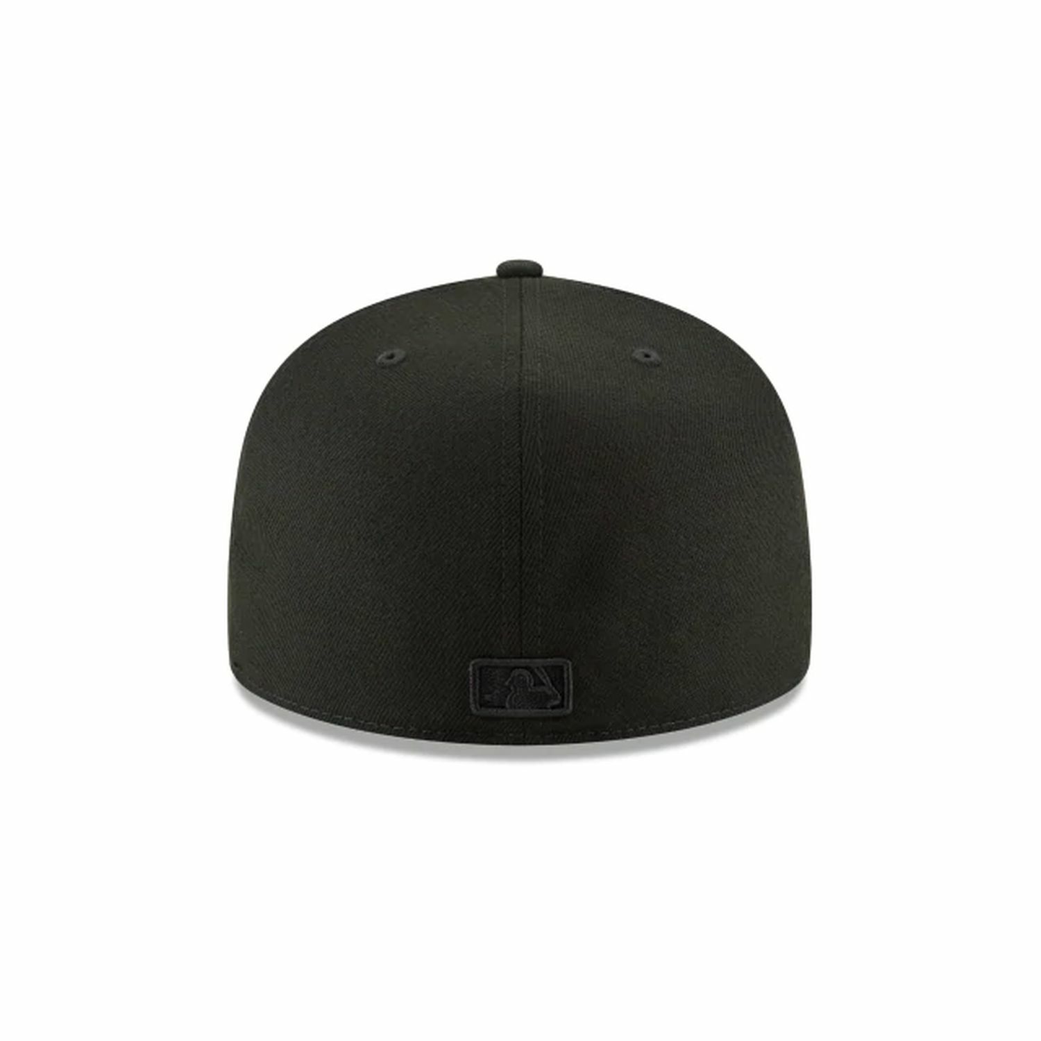 New Era New York Yankees Blackout Basic 59Fifty Fitted Cap Hat Black 11591128