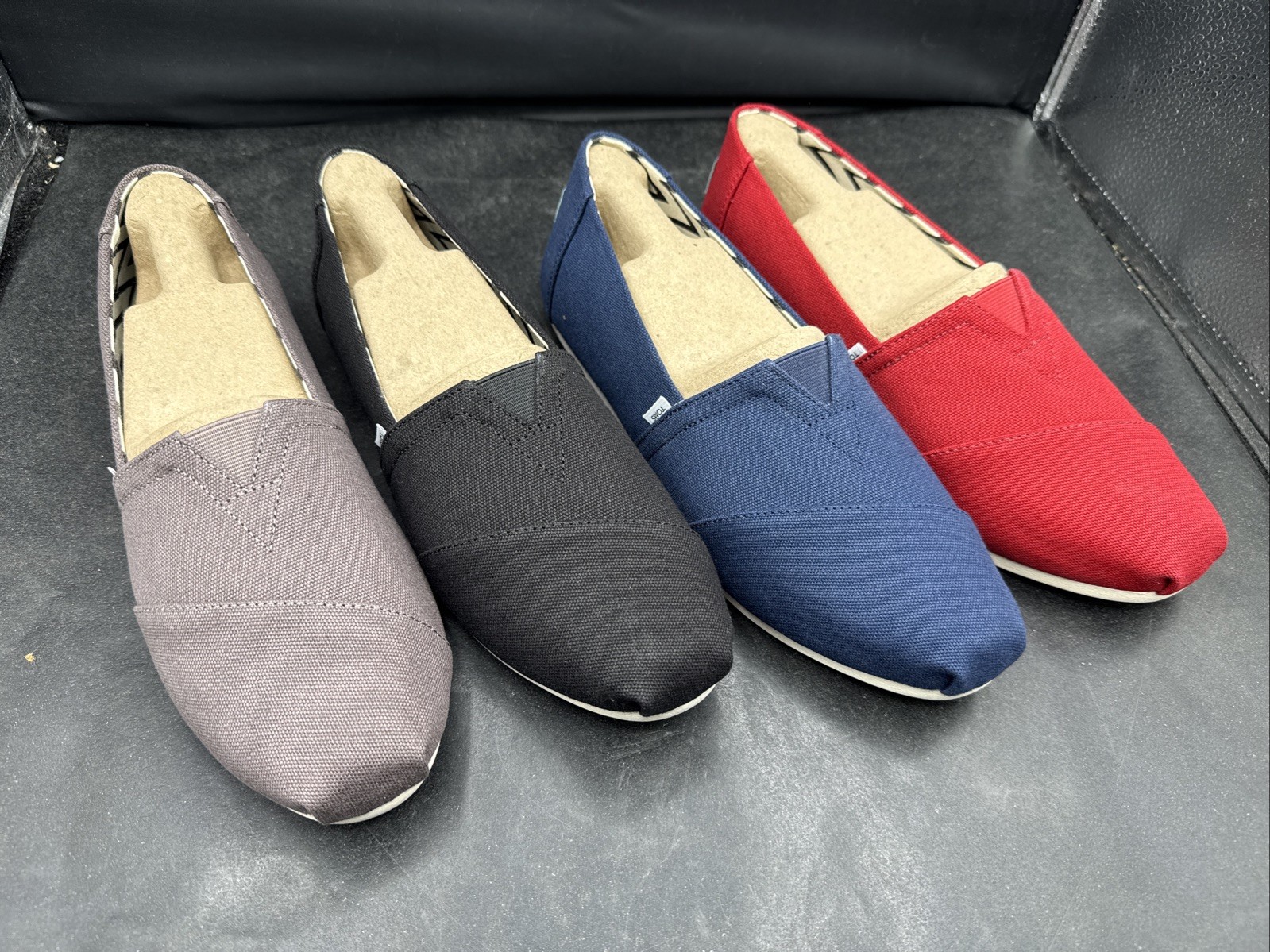 PICK SIZE / COLOR – TOMS Womens Alpargata Recycled Cotton Canvas Slip On Shoes