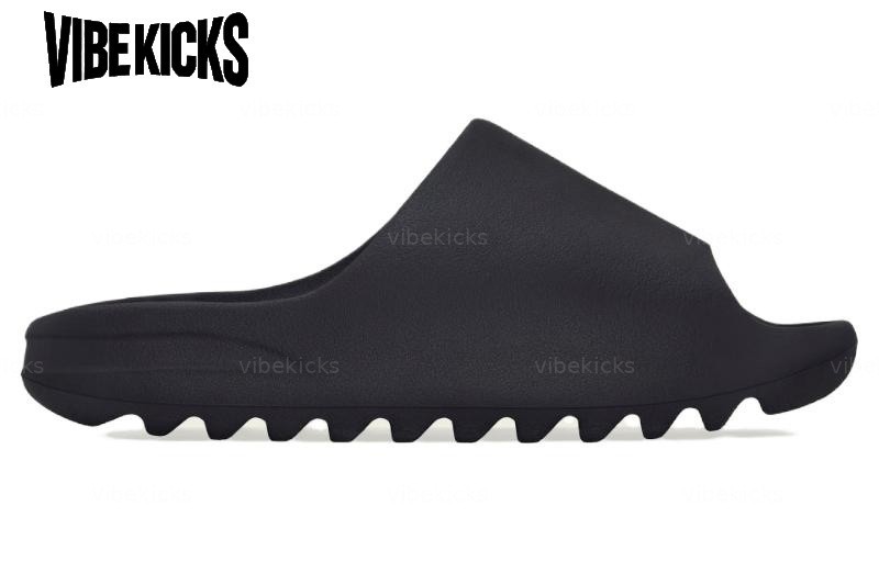 Adidas Yeezy Slide Onyx Multiple Sizes 100% Authentic HQ6448 Ship Now