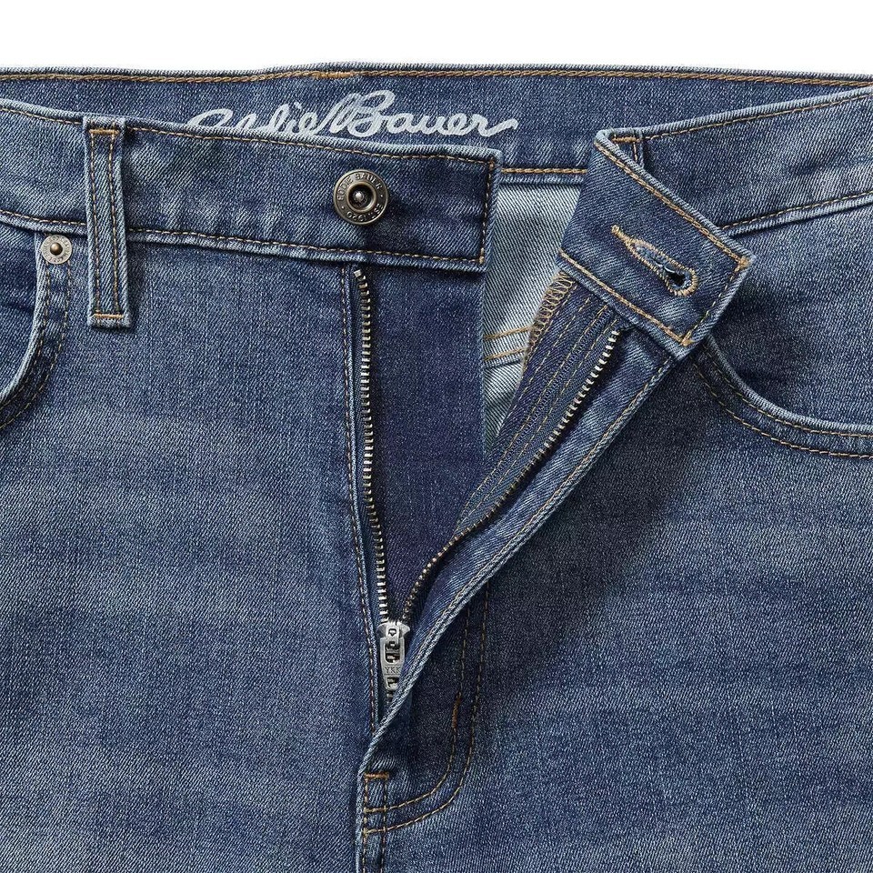 Eddie Bauer Men’s jeans Stretch Straight Classic 5pocket Size 42×34 2XL XXL Blue