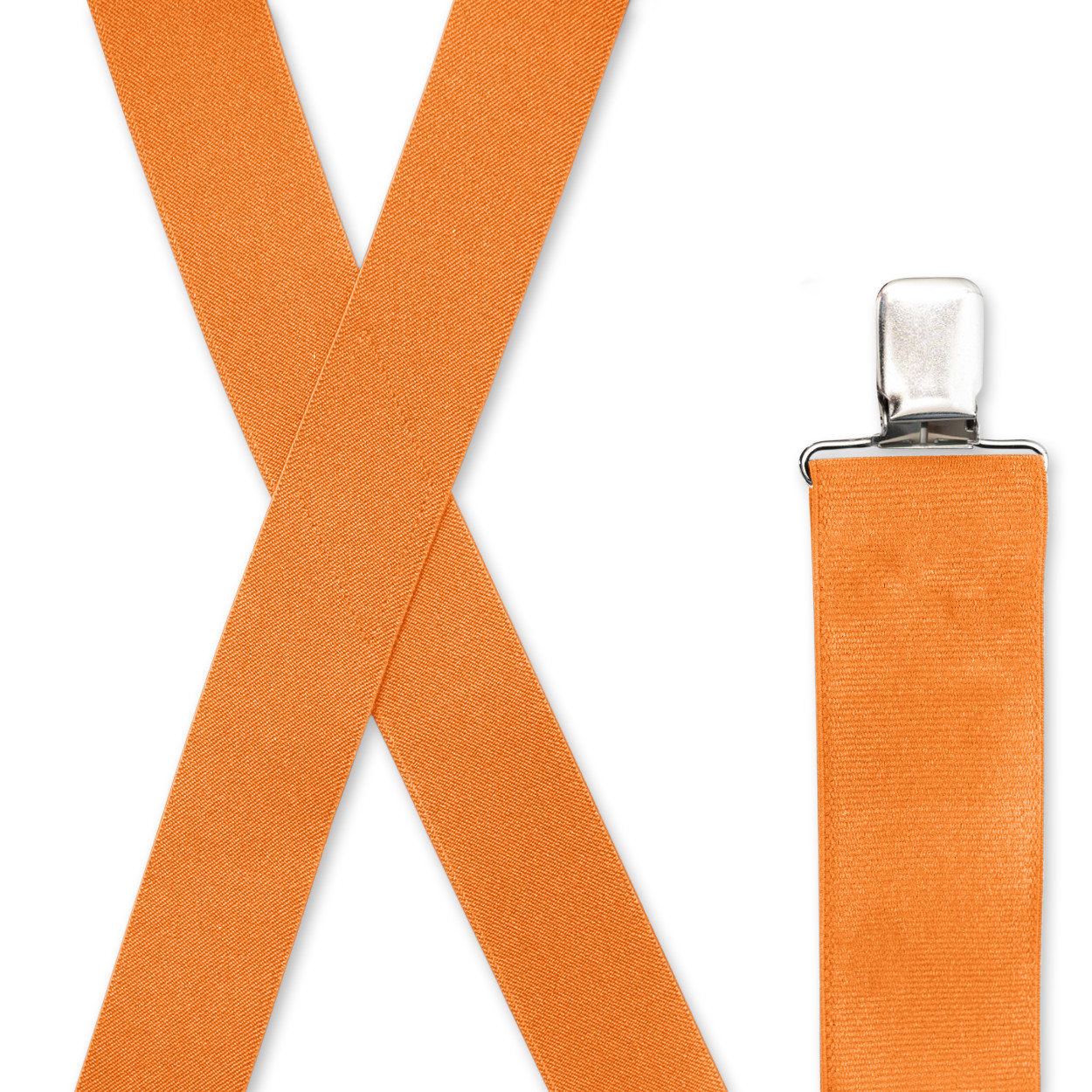 Men’s Suspenders – Strong Clips, Many Colors, X Style 1.5″ & 2″, USA Made