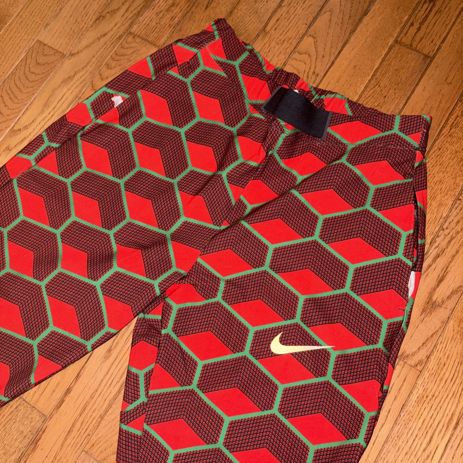 LIMITED EDITION Nike Kenya Olympic Track & Field Athletic Running Pants Size M