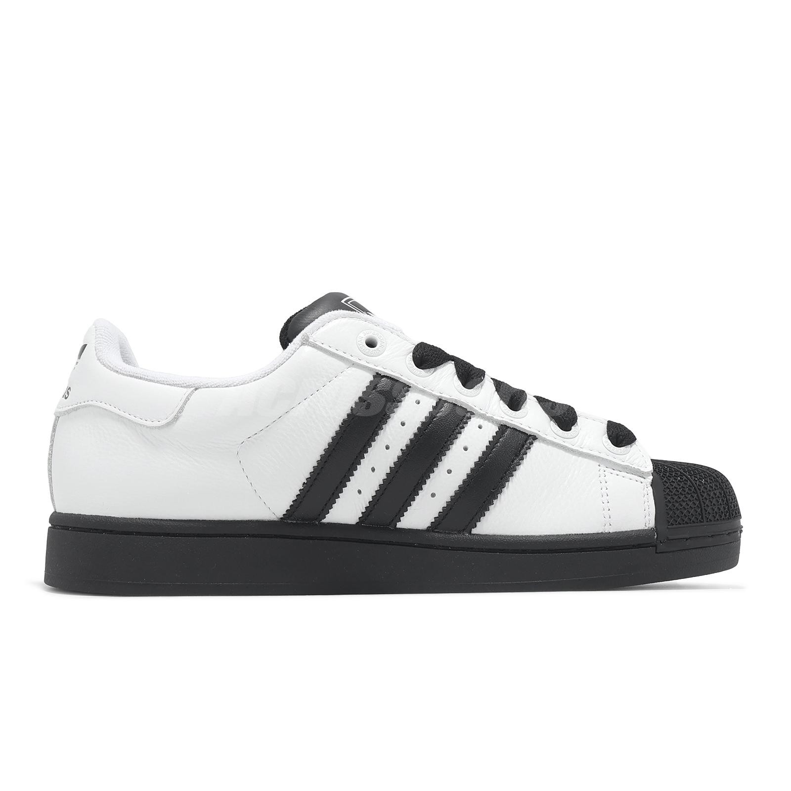 adidas Originals Superstar II 2 White Black Men Unisex Casual Shoes JI0124