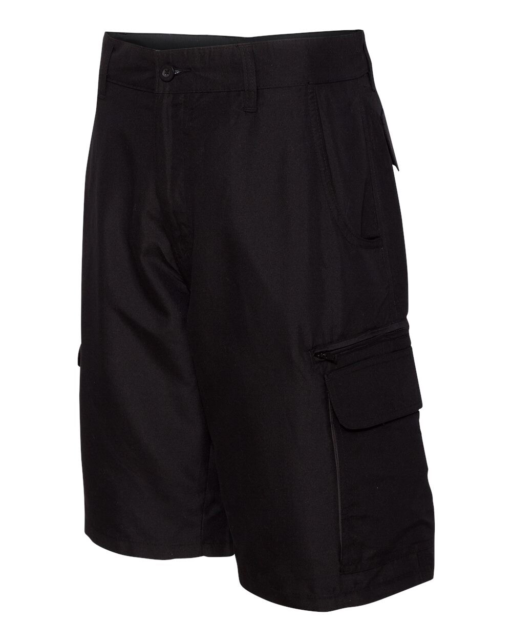 Burnside Microfiber Shorts 9803 Black Multiple Sizes