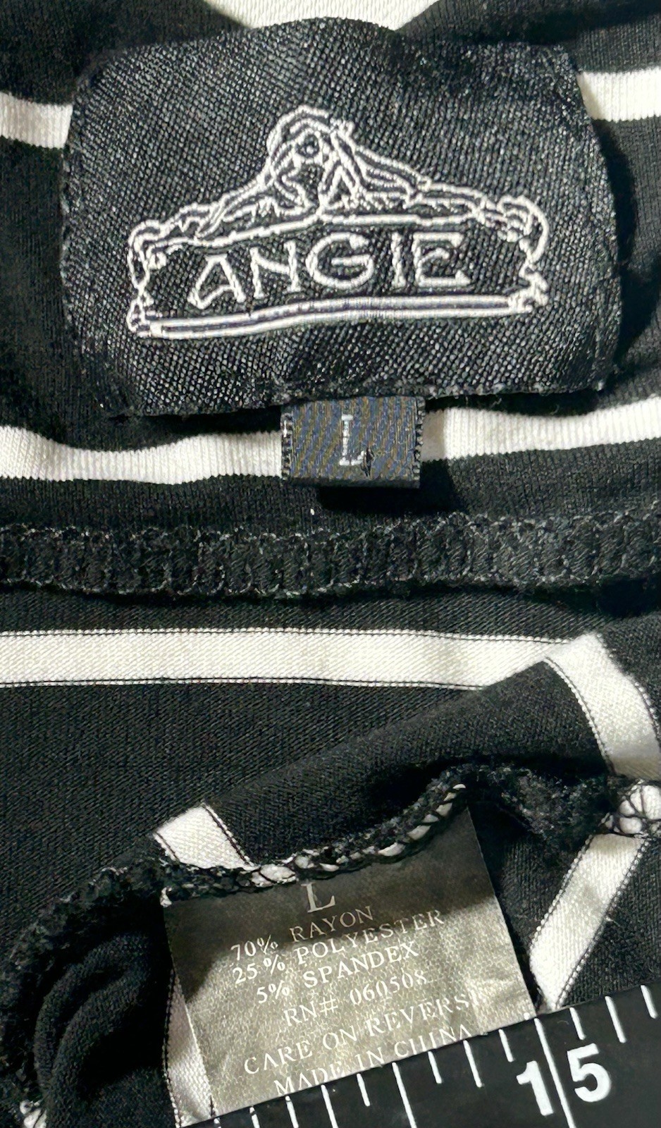 Angie Spaghetti Strap Top Large Woman