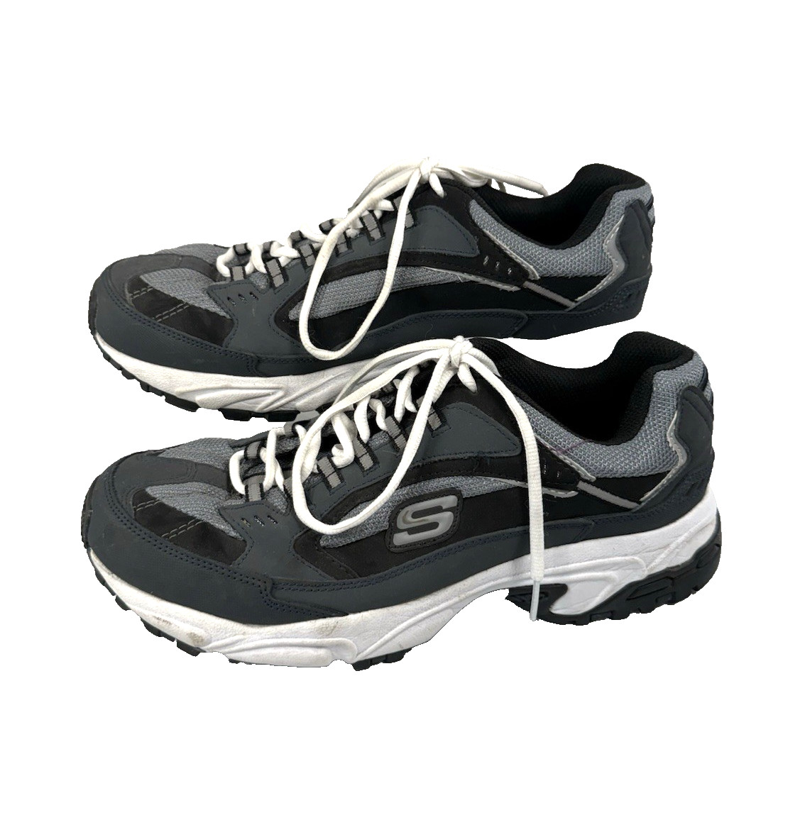 Skechers Stamina Nuovo Men Leather Walking Casual Sporty Sneakers Shoes 10