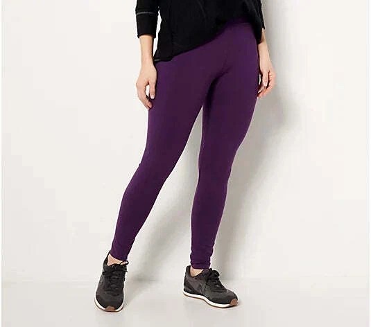 LOGO Layers by Lori Goldstein Regular Solid or Printed Legging