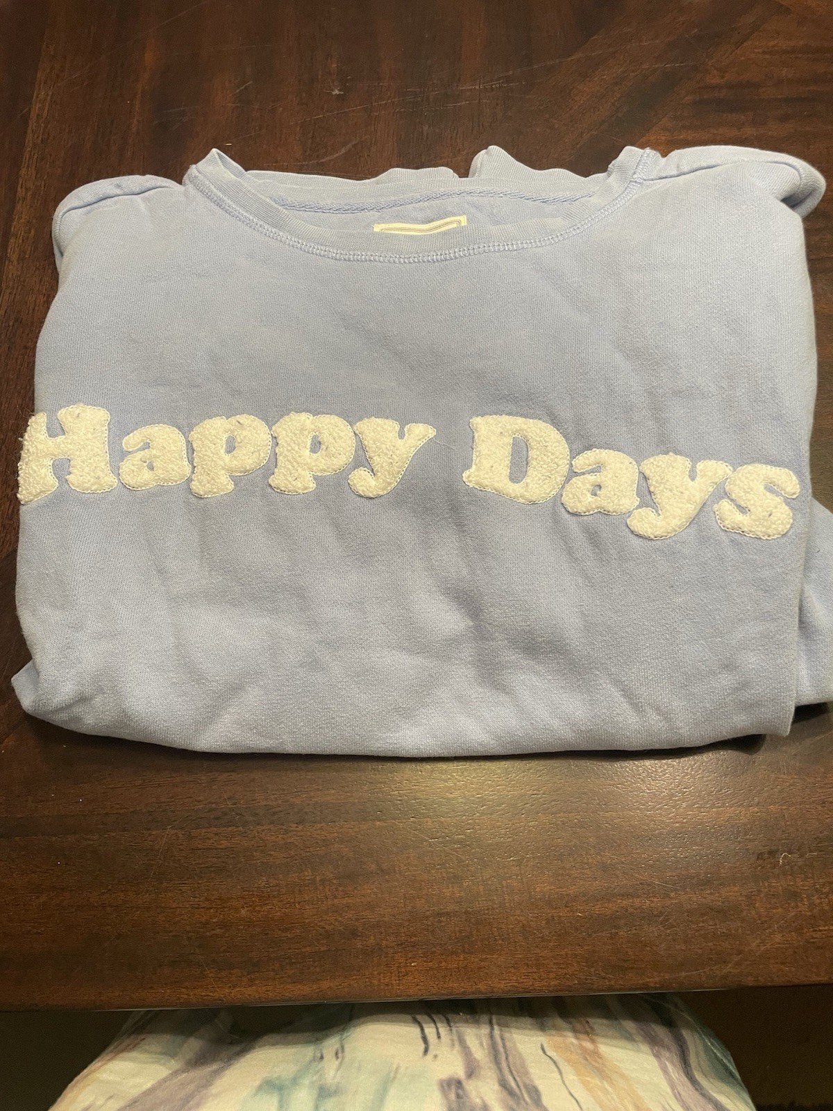 Fat Face Happy Days Sweatshirt United Kingdom 14 XL X-Large