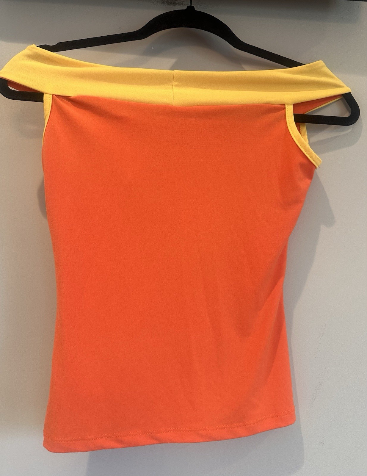NWOT Off-Shoulder Tie Detail Top, Size S