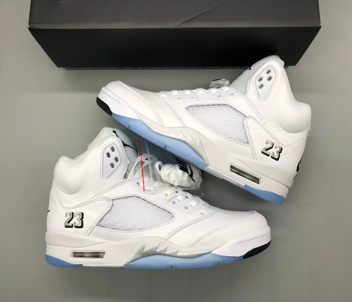 Jordan 5 Retro ‘White Metallic’ 2026 Men’s Basketball Shoes High Top